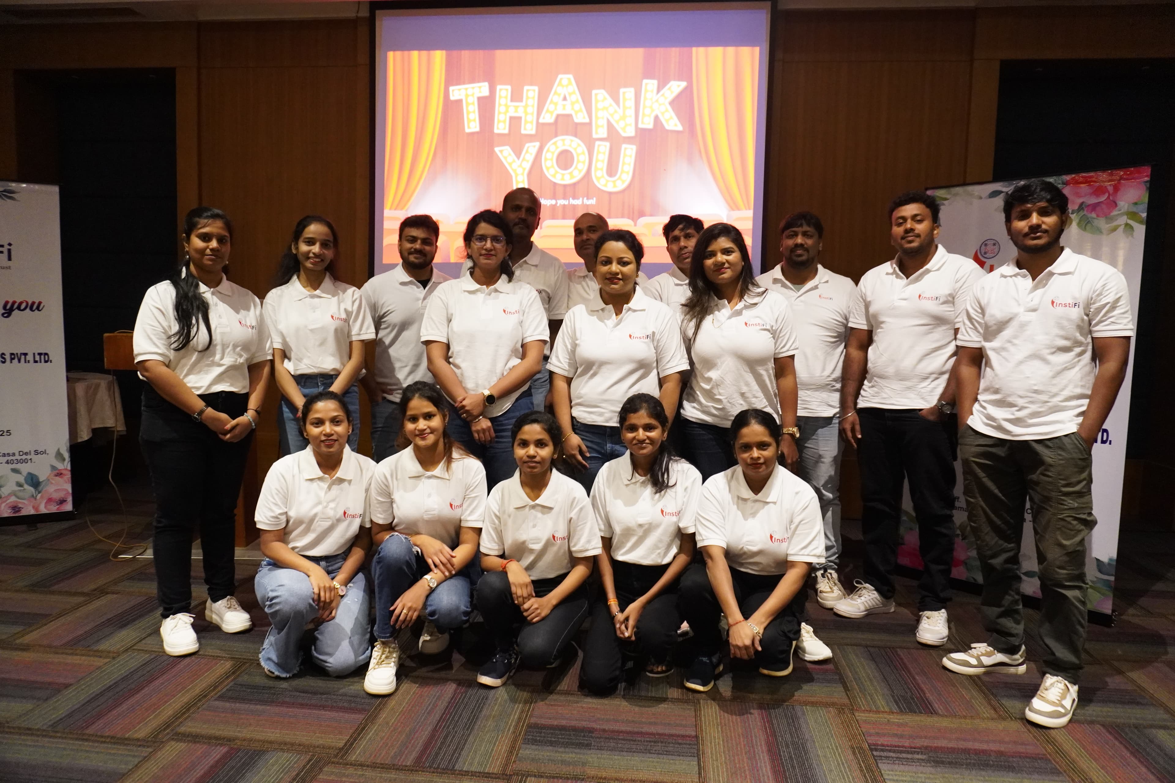 Team collaboration at InstiFi