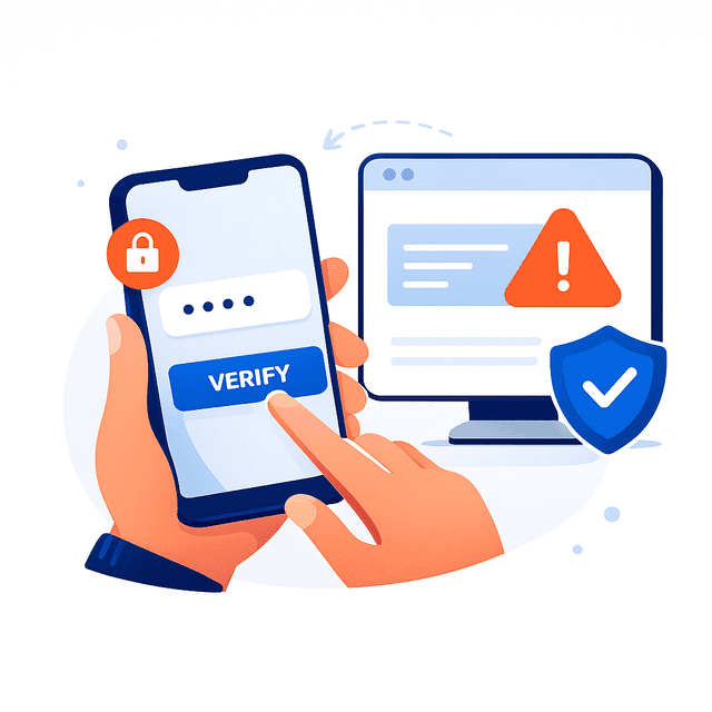 Authentication & Fraud Checks