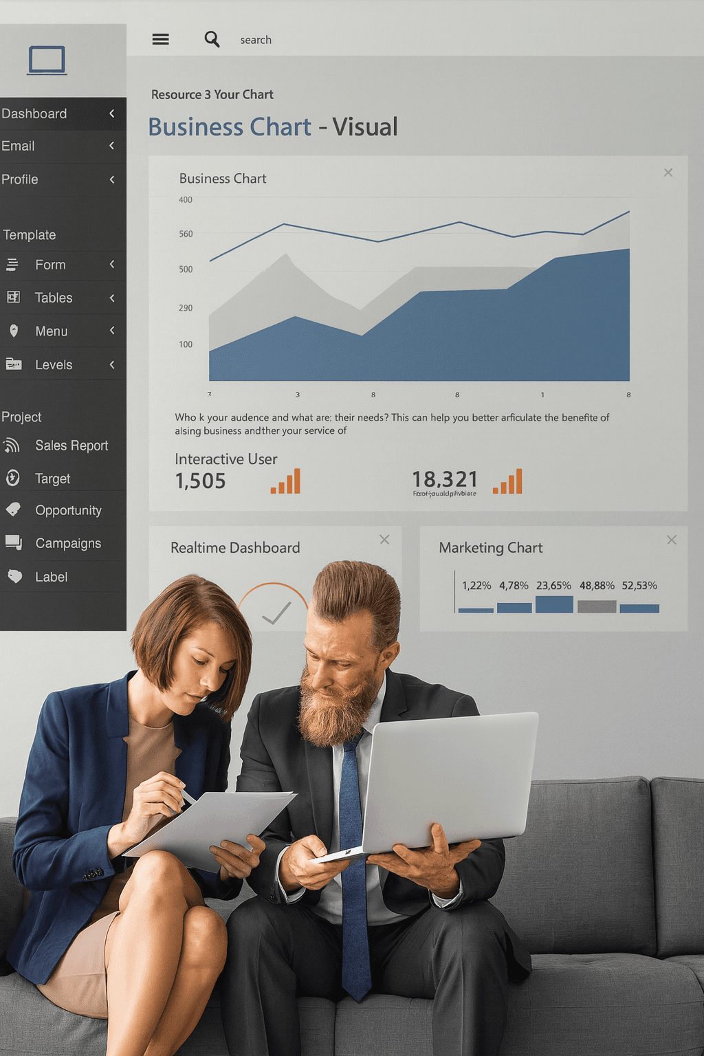 Finance professional reviewing settlement dashboard