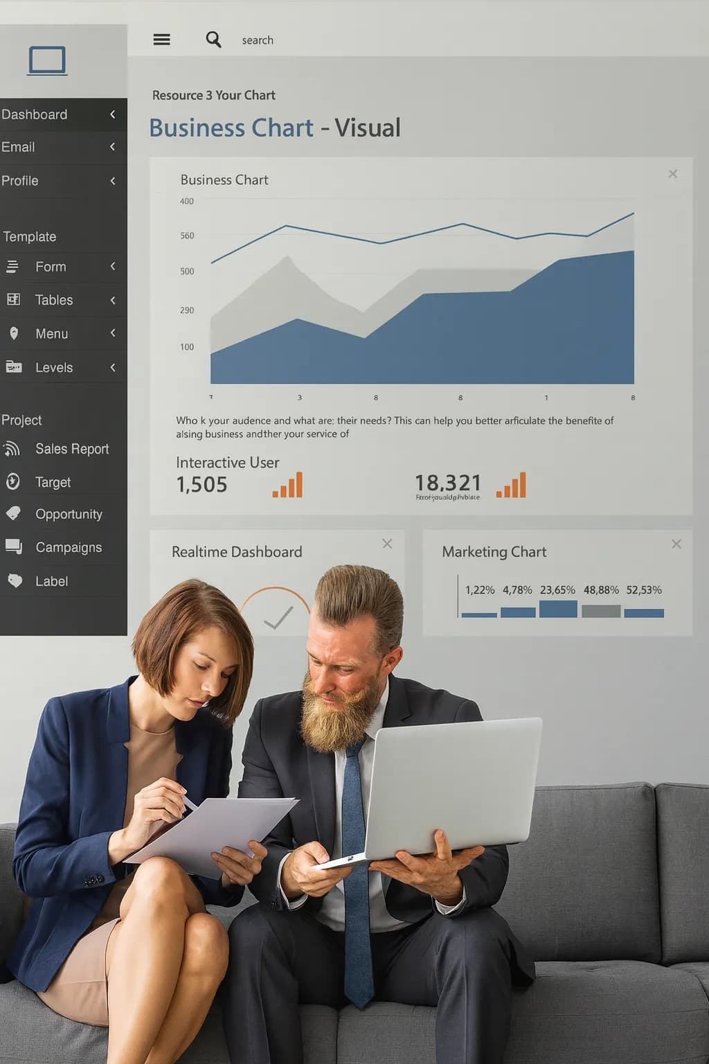 Finance professional reviewing settlement dashboard